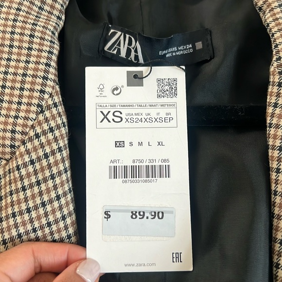 NWT - Zara Blazer - Picture 2 of 3
